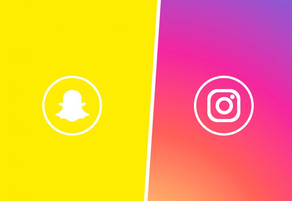 Instagram ou Snapchat?